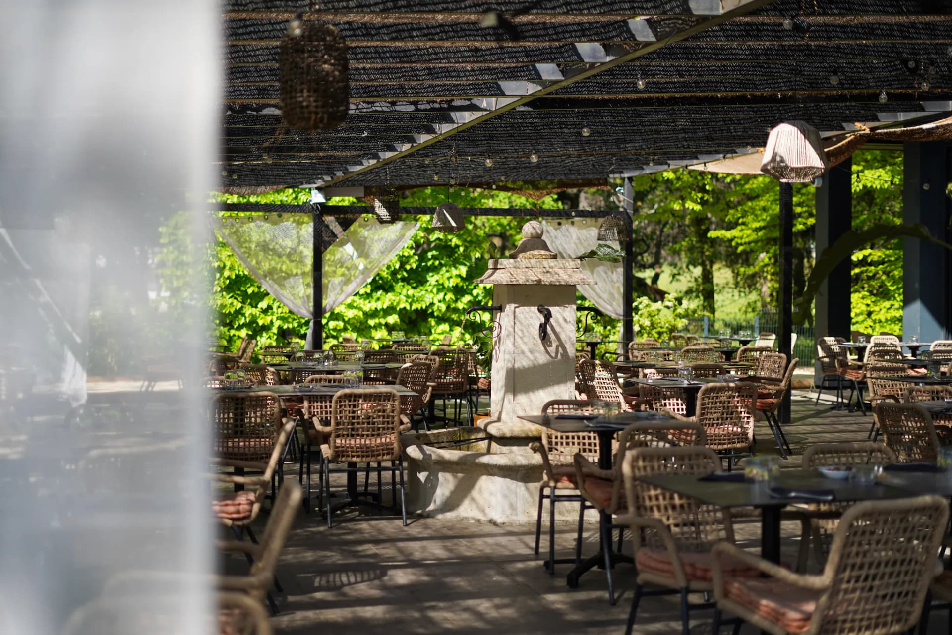 La terrasse